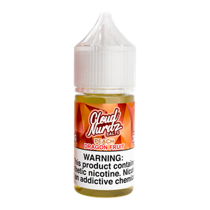 Peach Dragon Fruit Cloud Nurdz Salts 30ml