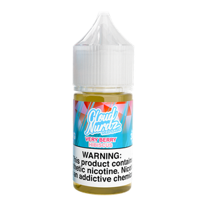 Iced Verry Berry Hibiscus Cloud Nurdz Salts 30ml
