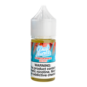 Iced Pomegranate Berry Cloud Nurdz Salts 30ml
