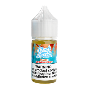 Iced Peach Dragon Fruit Cloud Nurdz Salts 30ml