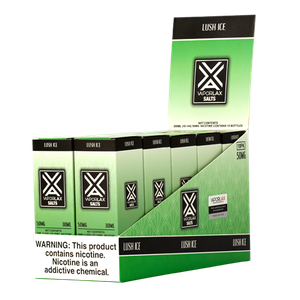 Shop wholesale prices on Lush Ice flavored e liquid, blended with nicotine salts