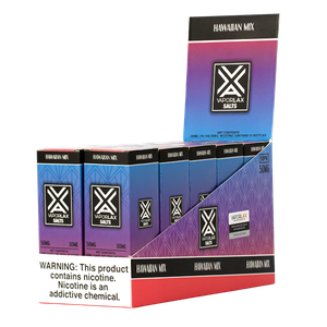 Shop wholesale prices on Hawaiian Mix flavored e liquid, blended with nicotine salts