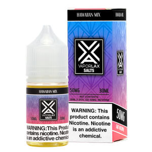 Available in packs of 10, shop Hawaiian Mix flavored nicotine salts from VaporLax