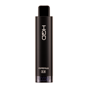 Black Ice HQD Cuvie Plus 2.0 Vape