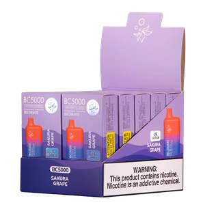 Sakura Grape Elf Bar Vapes for Wholesale 10-Packs