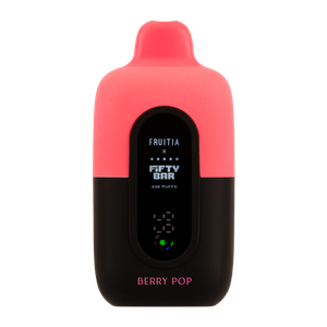 Berry Pop FRUITIA X Fifty Bar 20K for Wholesale