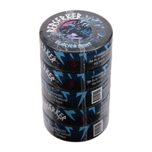 Glacier Mint BERSERKER Caffeine Pouch Roll
