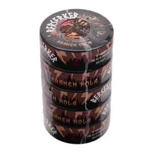 Kraken Kola BERSERKER Caffeine Pouches 5-Pack