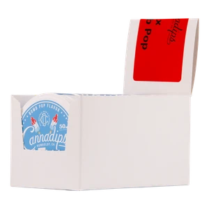 5 Pack of Bomb Pop CANNADIPS 5X CBD Pouches for Wholesale