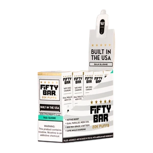 Baja Mango Fifty Bar 20K