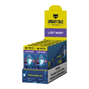 Triple Berry Ice Urban Tale X Lost Mary