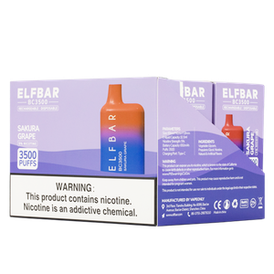 Sakura Grape Elf Bar 3500