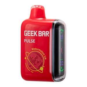 Watermelon Ice Geek Bar Pulse ZERO Nicotine  for Wholesale