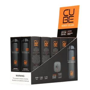 Mango Colada Cube Disposable Vape 10-Pack