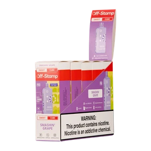 Smashin Grape Off Stamp Sweet Cube for Wholesale