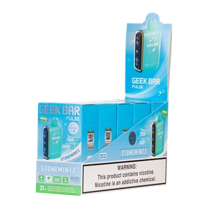 5 Pack of StoneMintz Geek Bar Pulse for Wholesale