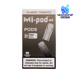 Classic Tobacco MI-POD NX Pods for Wholesale