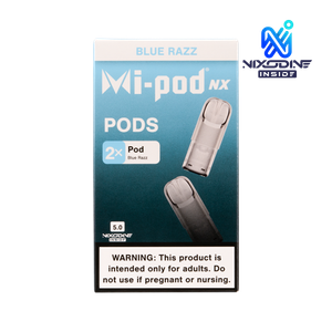 Blue Razz MI-POD NX 2pk Pods for Wholesale
