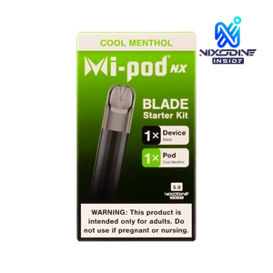 Cool Menthol MI-POD Blade Starter Kit 5 Pack  for Wholesale