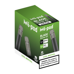 Cool Menthol MI-POD Blade Starter Kit 5 Pack  for Wholesale