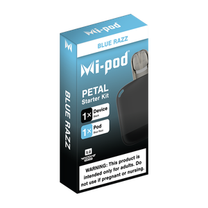 Blue Razz MI-POD Petal Starter Kit for Wholesale