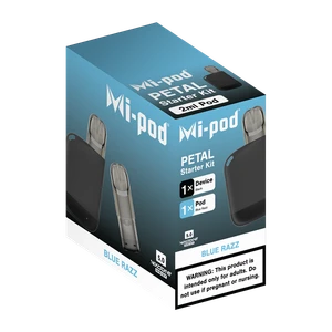 Blue Razz MI-POD Petal Starter Kit 5 Pack for Wholesale