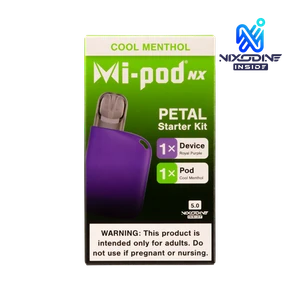 Cool Menthol MI-POD Petal Starter Kit 5 Pack for Wholesale