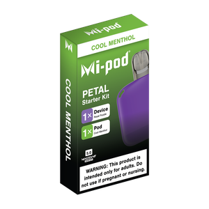 Cool Menthol MI-POD Petal Starter Kit for Wholesale