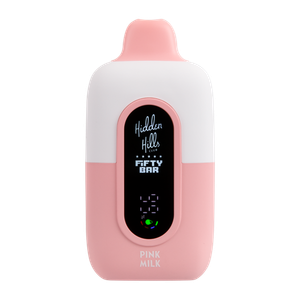 Pink Milk HIDDEN HILLS X Fifty Bar 20k for Wholesale