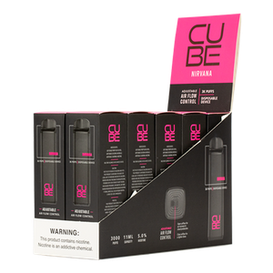 Nirvana Cube Disposable Vape 10-Pack