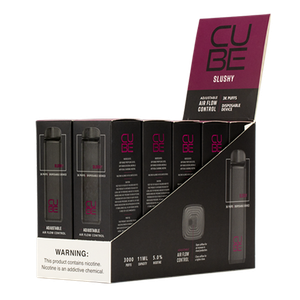 Slushy Cube Disposable Vape 10-Pack