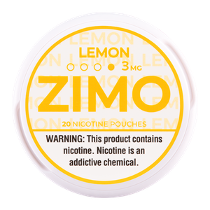 Lemon ZIMO Pouches 3MG for Wholesale