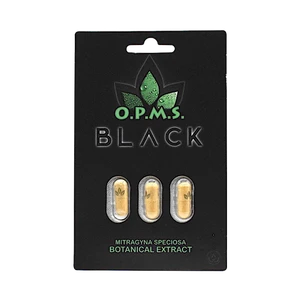 OPMS Black Capsules