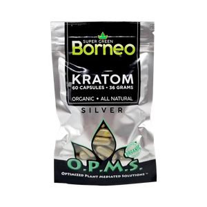 Super Green Borneo OPMS Silver