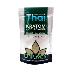 Green Vein Thai OPMS Silver Powder