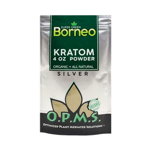 Super Green Borneo OPMS Silver Powder