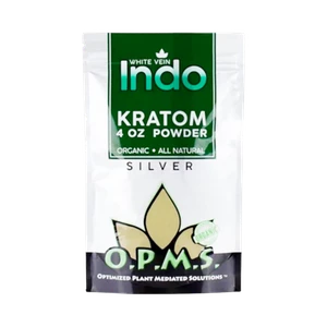 White Vein Indo OPMS Silver Powder