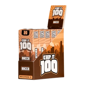 5 pack of Bacco Keep It 100 Zeltu X3 Pod 20 for wholesale