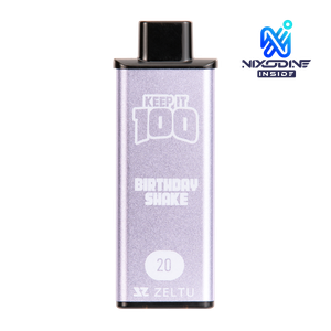 Birthday Shake Keep It 100 Zeltu X3 Pod 20 for wholesale