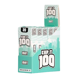 5 pack of Mint Keep It 100 Zeltu X3 Pod 20 for wholesale