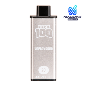 Unflavored Keep It 100 Zeltu X3 Pod 20 for wholesale