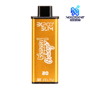 Fizzy Orange Zeltu X3 Pod 20 for wholesale