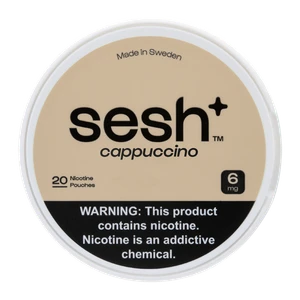 Cappuccino Sesh Pouches -6mg for Wholesale
