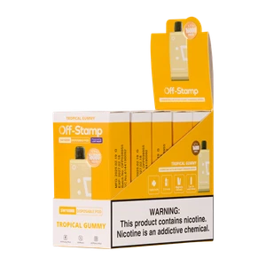 Tropical Gummy OFF STAMP SW16000 Vapes for Wholesale