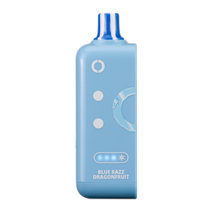 Blue Razz Dragonfruit Ice Off Stamp Ice Cube Vape for X-Cube