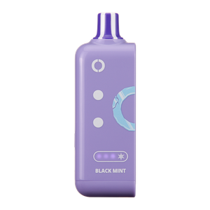 Black Mint Ice Off Stamp Ice Cube Vape