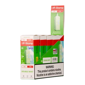 Double Mint Off Stamp Ice Cube Vape for Wholesale