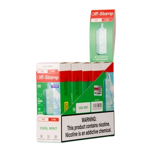 Cool Mint Ice Off Stamp X-Cube Disposable for Wholesale
