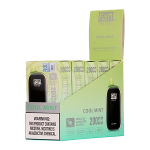 Cool Mint FLUM Mello Vapes