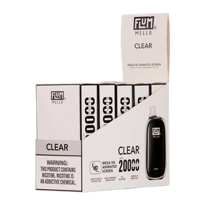 Clear FLUM Mello Vapes